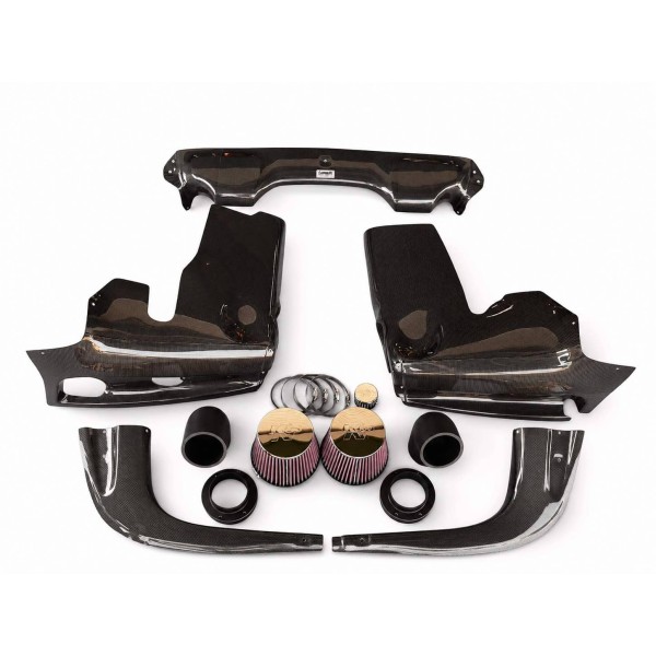 Admission Carbone GruppeM pour PORSCHE CAYENNE 955 TURBO S 4.5L V8 (2002-2006) Admission Carbone GruppeM pour PORSCHE CAYENNE 955 TURBO S 4.5L V8 (2002-2006)