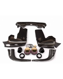 Admission Carbone GruppeM pour PORSCHE CAYENNE 955 TURBO S 4.5L V8 (2002-2006)