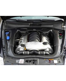 Admission Carbone GruppeM pour PORSCHE CAYENNE 955 TURBO S 4.5L V8 (2002-2006)