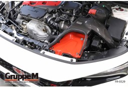 Admission Carbone GruppeM pour HONDA CIVIC TYPE R FL5 (2022+) Admission Carbone GruppeM pour HONDA CIVIC TYPE R FL5 (2022+)