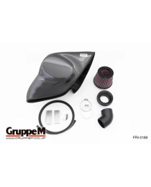 Admission Carbone GruppeM pour VW SCIROCCO R (2010-2014)