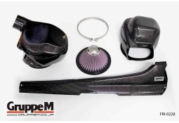 Admission Carbone GruppeM pour VW GOLF 7 GTI (2013-2017)
