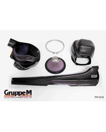 Admission Carbone GruppeM pour VW GOLF 7 GTI (2013-2017)
