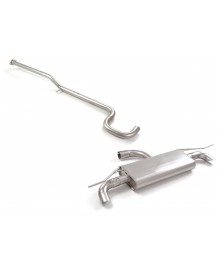 Echappement inox RAGAZZON pour CUPRA Formentor VZ 1.4 e-Hybrid 245Ch (2021-2024)- Ligne Fap-Back