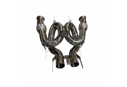 Silencieux d'échappement Inox FI EXHAUST pour MC LAREN 750S