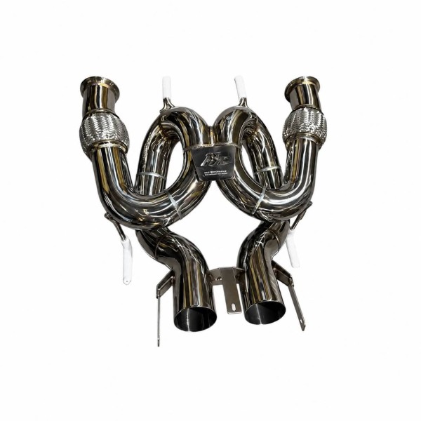 Silencieux d'échappement Inox FI EXHAUST pour MC LAREN 750S Silencieux d'échappement Inox FI EXHAUST pour MC LAREN 750S