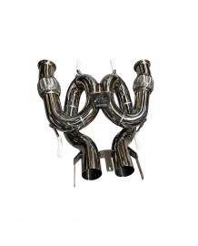 Silencieux d'échappement Inox FI EXHAUST pour MC LAREN 750S