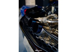 Silencieux d'échappement Inox FI EXHAUST pour MC LAREN 750S Silencieux d'échappement Inox FI EXHAUST pour MC LAREN 750S