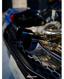 Silencieux d'échappement Inox FI EXHAUST pour MC LAREN 750S
