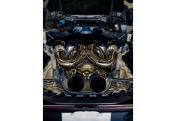 Silencieux d'échappement Inox FI EXHAUST pour MC LAREN 750S Silencieux d'échappement Inox FI EXHAUST pour MC LAREN 750S