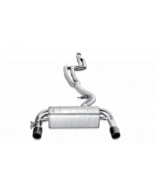 Echappement AKRAPOVIC Bmw 435i + xDrive F32 F33 F36- Ligne Cat-Back à valves (2014+)