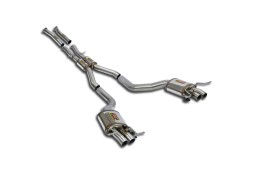 Echappement SUPERSPRINT Bentley Continental GT/GTC 6.0i W12 Bi-Turbo (2003-2017) -Silencieux à valves