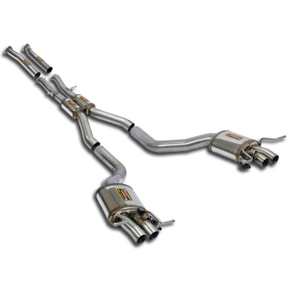 Echappement SUPERSPRINT Bentley Continental GT/GTC 6.0i W12 Bi-Turbo (2003-2017) -Silencieux à valves Echappement SUPERSPRINT Bentley Continental GT/GTC 6.0i W12 Bi-Turbo (2003-2017) -Silencieux à valves