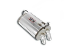Silencieux d'échappement inox SUPERSPRINT pour MERCEDES SL600 R129 V12 394Ch (1996-2001)