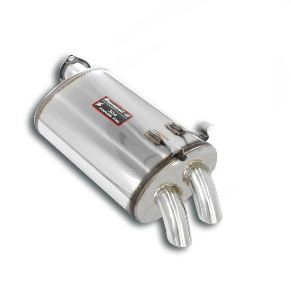 Silencieux d'échappement inox SUPERSPRINT pour MERCEDES SL600 R129 V12 394Ch (1996-2001) Silencieux d'échappement inox SUPERSPRINT pour MERCEDES SL600 R129 V12 394Ch (1996-2001)