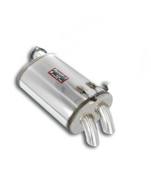 Silencieux d'échappement inox SUPERSPRINT pour MERCEDES SL600 R129 V12 394Ch (1996-2001)