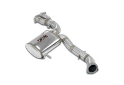 Ligne d'échappement inox SUPERSPRINT pour MERCEDES SL500 R129 V8 306/320/326Ch M119/M113 (1989-2001) Ligne d'échappement inox SUPERSPRINT pour MERCEDES SL500 R129 V8 306/320/326Ch M119/M113 (1989-2001)