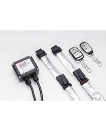 Echappement TUBI STYLE pour Porsche 992.1 Carrera / S / 4 / 4S / GTS (2019+) - Silencieux à valves RACE