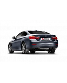 Echappement AKRAPOVIC Bmw 435i + xDrive F32 F33 F36- Ligne Cat-Back à valves (2014+)