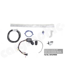Silencieux d'échappement inox à valves CARGRAPHIC pour Bentley Continental GT/GTC V8 (2012-2018)
