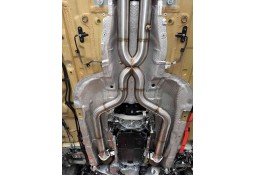 Echappement inox QUICKSILVER pour ROLLS ROYCE Wraith (2014-2022)-Ligne à valves