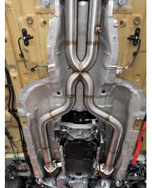 Echappement inox QUICKSILVER pour ROLLS ROYCE Wraith (2014-2022)-Ligne à valves