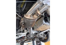 Echappement inox QUICKSILVER pour ROLLS ROYCE Wraith (2014-2022)-Ligne à valves