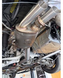 Echappement inox QUICKSILVER pour ROLLS ROYCE Wraith (2014-2022)-Ligne à valves