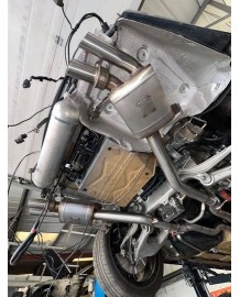 Echappement inox QUICKSILVER pour ROLLS ROYCE Wraith (2014-2022)-Ligne à valves