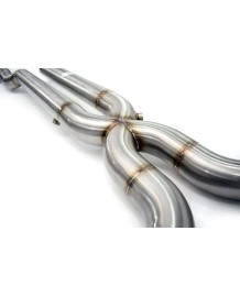 Echappement inox QUICKSILVER pour ROLLS ROYCE Wraith (2014-2022)-Ligne à valves