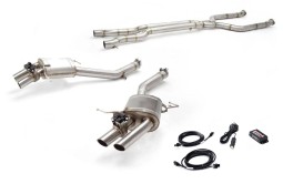 Echappement inox QUICKSILVER pour ROLLS ROYCE Wraith (2014-2022)-Ligne à valves