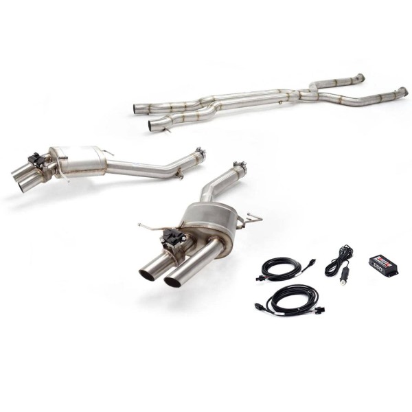 Echappement inox QUICKSILVER pour ROLLS ROYCE Wraith (2014-2022)-Ligne à valves