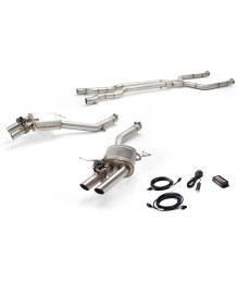 Echappement inox QUICKSILVER pour ROLLS ROYCE Wraith (2014-2022)-Ligne à valves