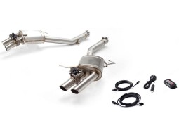 Silencieux d'échappement inox à valves QUICKSILVER pour ROLLS ROYCE Wraith (2014-2022)