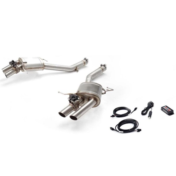 Silencieux d'échappement inox à valves QUICKSILVER pour ROLLS ROYCE Wraith (2014-2022) Silencieux d'échappement inox à valves QUICKSILVER pour ROLLS ROYCE Wraith (2014-2022)