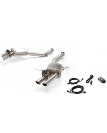 Silencieux d'échappement inox à valves QUICKSILVER pour ROLLS ROYCE Wraith (2014-2022)
