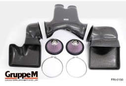 Admission Carbone GruppeM pour FERRARI TESTAROSSA 5.0 V12 (1984-1991)