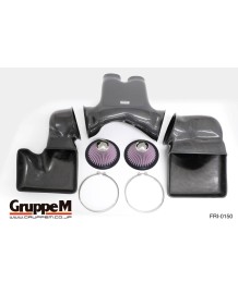 Admission Carbone GruppeM pour FERRARI TESTAROSSA 5.0 V12 (1984-1991)
