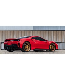 4 Jantes forgées RRWheels RRO2R 9.0x20"/11.0x20" pour FERRARI 488 GTB SPIDER + PISTA