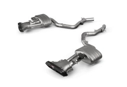 Silencieux d'échappement AKRAPOVIC pour MERCEDES CLE 53 AMG C236/A236 (2024+) Silencieux d'échappement AKRAPOVIC pour MERCEDES CLE 53 AMG C236/A236 (2024+)