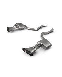 Silencieux d'échappement AKRAPOVIC pour MERCEDES CLE 53 AMG C236/A236 (2024+)