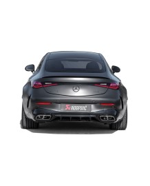 Silencieux d'échappement AKRAPOVIC pour MERCEDES CLE 53 AMG C236/A236 (2024+)