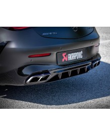 Silencieux d'échappement AKRAPOVIC pour MERCEDES CLE 53 AMG C236/A236 (2024+)