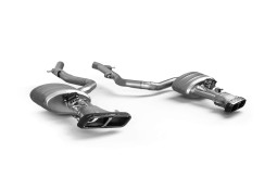 Silencieux d'échappement AKRAPOVIC pour MERCEDES CLE 53 AMG C236/A236 (2024+)