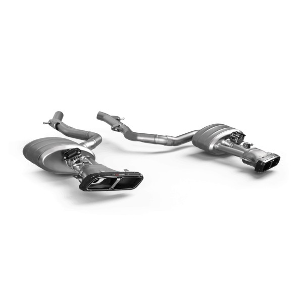 Silencieux d'échappement AKRAPOVIC pour MERCEDES CLE 53 AMG C236/A236 (2024+) Silencieux d'échappement AKRAPOVIC pour MERCEDES CLE 53 AMG C236/A236 (2024+)