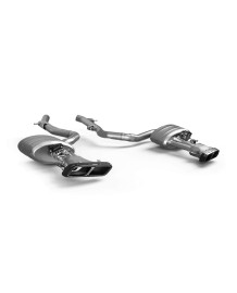 Silencieux d'échappement AKRAPOVIC pour MERCEDES CLE 53 AMG C236/A236 (2024+)