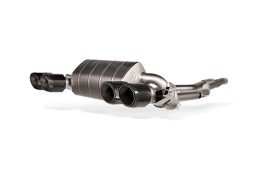 Silencieux d'échappement à valves AKRAPOVIC pour BMW M2 G87 CS (2026+)