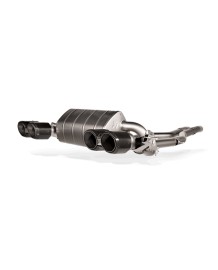 Silencieux d'échappement à valves AKRAPOVIC pour BMW M2 G87 CS (2026+)