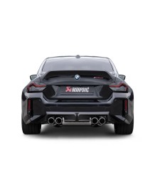 Silencieux d'échappement à valves AKRAPOVIC pour BMW M2 G87 CS (2026+)