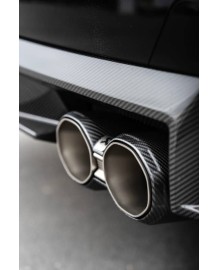 Silencieux d'échappement à valves AKRAPOVIC pour BMW M2 G87 CS (2026+)